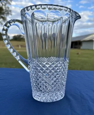 Tritschler Winterhalder West German Crystal Pitcher — product photograph 3