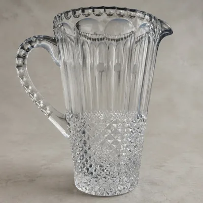 Tritschler Winterhalder West German Crystal Pitcher