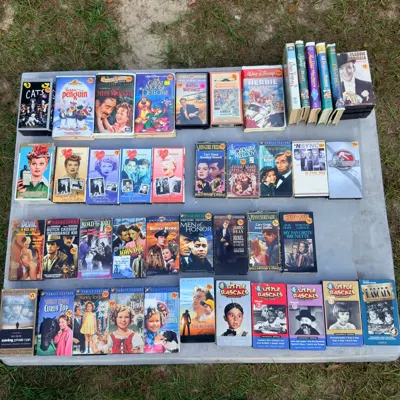 Vintage VHS Movie Collection · $75 OBO — view 1