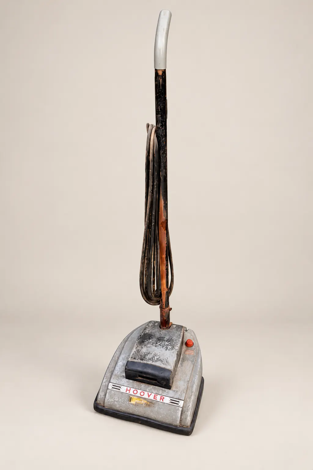 Vintage Hoover Upright Vacuum, Attributed Model 91