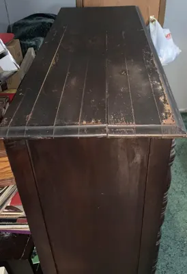 Beautiful Wooden Antique China Cabinet · $280 — view 3