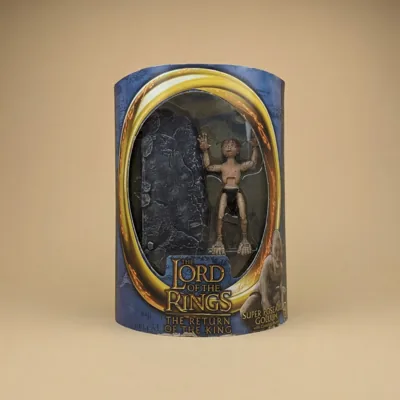 2003 Toy Biz Super Poseable Gollum Figure