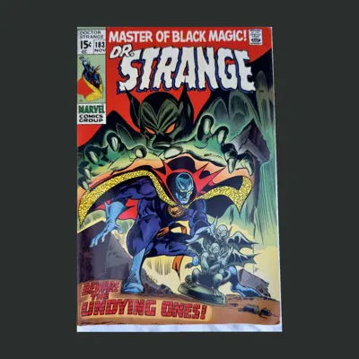 Marvel Doctor Strange #183, November, 15¢ Cover