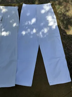 Vintage White Medical Smock Tops & Pants (Multiples) view 8