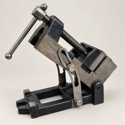 Stanley 993A Drill-Press Vise with Tilting Base — product photograph 2