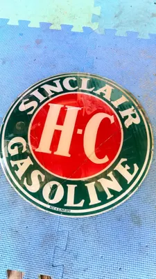 Facebook listing view 6 of Sinclair H-C Glass Gas Pump Globe Lens