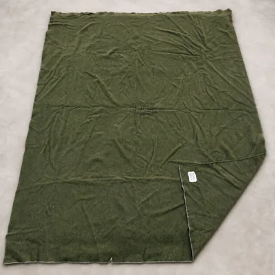 1966 U.S. Military Wool Blanket, OG-118