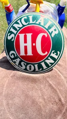 Facebook listing view 3 of Sinclair H-C Glass Gas Pump Globe Lens