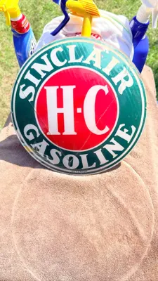 Facebook listing view 4 of Sinclair H-C Glass Gas Pump Globe Lens