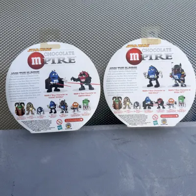 Star Wars M&M’s Chocolate Mpire Pair (2005 Hasbro) view 5