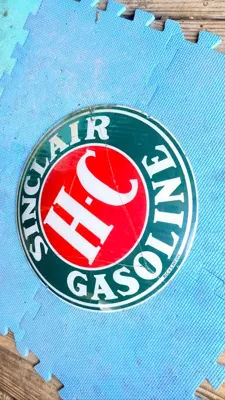 Facebook listing view 2 of Sinclair H-C Glass Gas Pump Globe Lens
