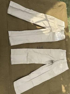 Vintage White Medical Smock Tops & Pants (Multiples) view 10