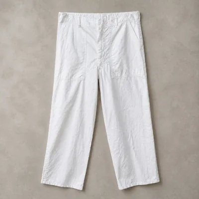 1970 U.S. Military Baker/Cook Trousers, Two-Pair Lot