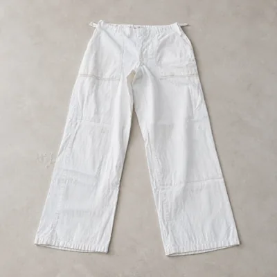 Vintage White Medical Smocks and Trousers, Sold Individually