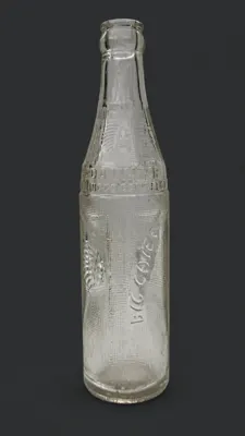 Big Chief Soda Water Bottle — Bogalusa, LA — charcoal-background cover image