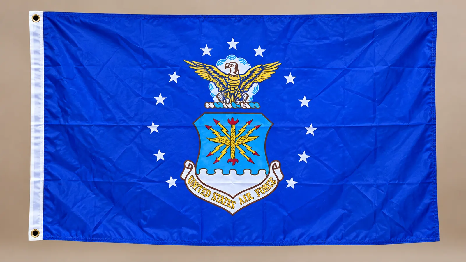 United States Air Force Blue Display Flag