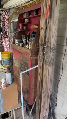 Vintage NAPA Small Engine Parts Display Cabinet · $205 — view 2
