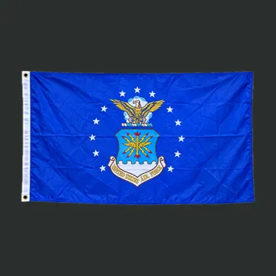 United States Air Force Blue Display Flag