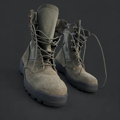Belleville 8430 Steel-Toe Combat Boots · 6.5R — charcoal-background cover image