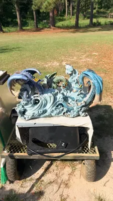 Facebook listing view 3 of Triple Water Dragon Coffee Table