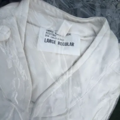 U.S. Military Medical Smock, 1967 · Large — product photograph 5