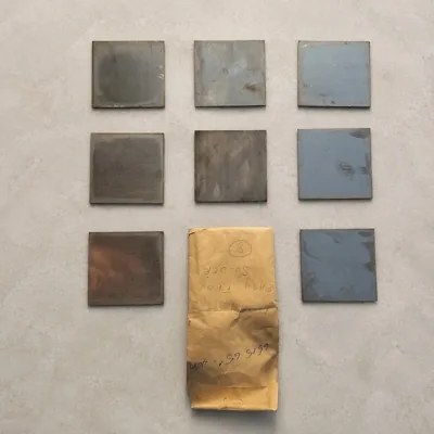 Dental Silver Solder Sheet Lot, 205 Grams