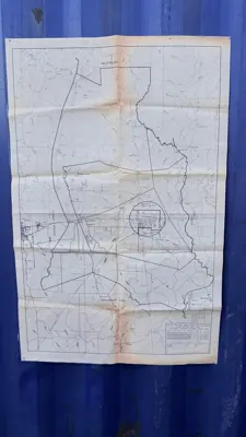 South Central Bell Livingston Street Address Guide Map