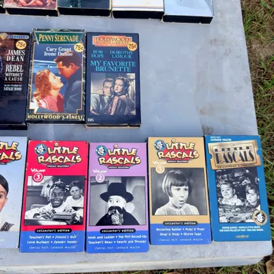 Vintage VHS Movie Collection · $75 OBO — view 2