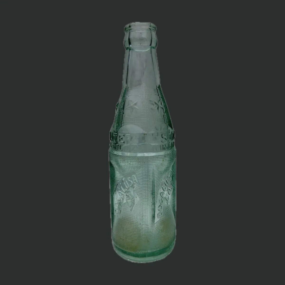 Star Soda Water Bottle, Bogalusa, Louisiana — cover photograph