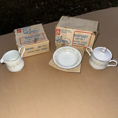 Grace Fine China “Rhapsody,” Boxed — product photograph 3