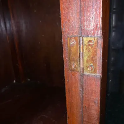 Beautiful Wooden Antique China Cabinet · $280 — view 8