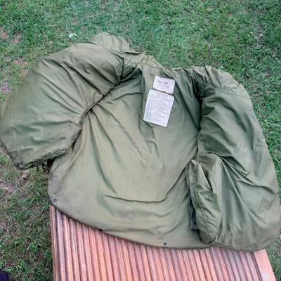 Vietnam-Era M69 Flak Vest, Size Large