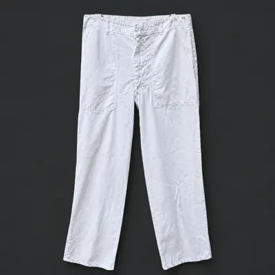 U.S. Military Baker/Cook Trousers, 1970 · Set of 3