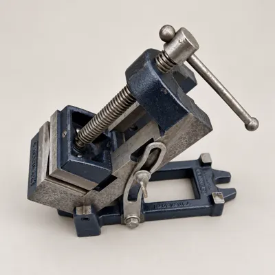 Stanley 993A Drill-Press Vise with Tilting Base