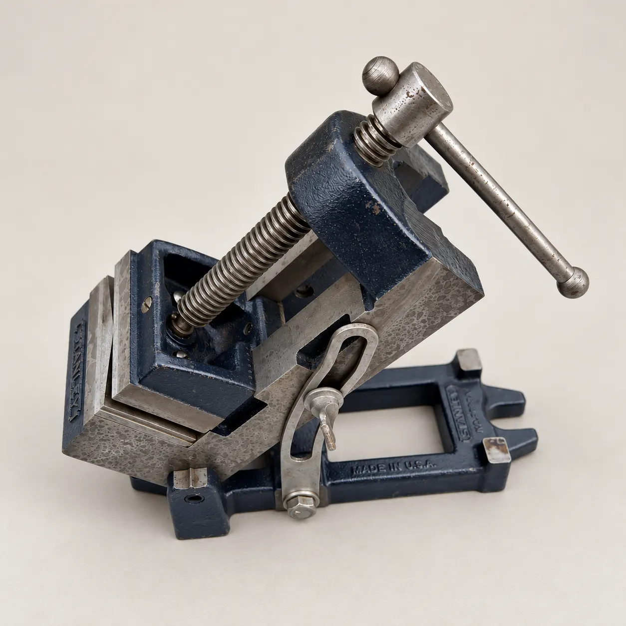 Stanley 993A Drill-Press Vise with Tilting Base