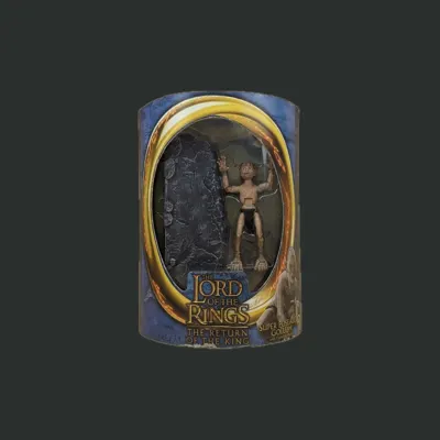 Toy Biz Gollum Figure, 2003