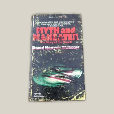 Myth and Maneater, Vintage 1975 Dell Paperback