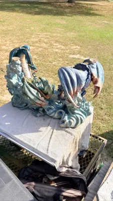 Facebook listing view 2 of Triple Water Dragon Coffee Table