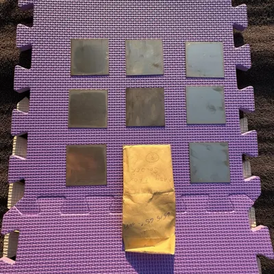 Dental Silver Solder Sheet, 205g · Multi-Grade Lot — view 1