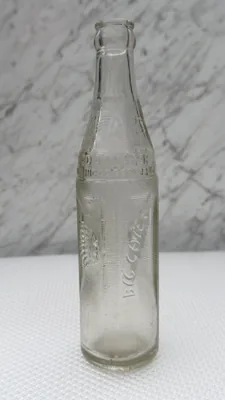 Big Chief Soda Water Bottle, Bogalusa, Louisiana