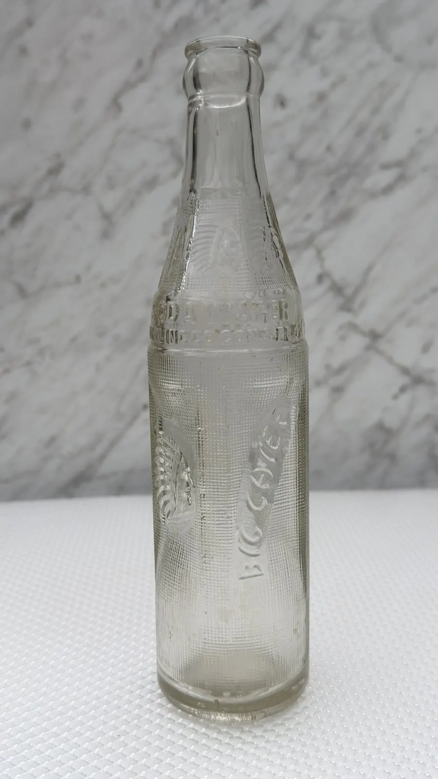 Big Chief Soda Water Bottle — Bogalusa, LA