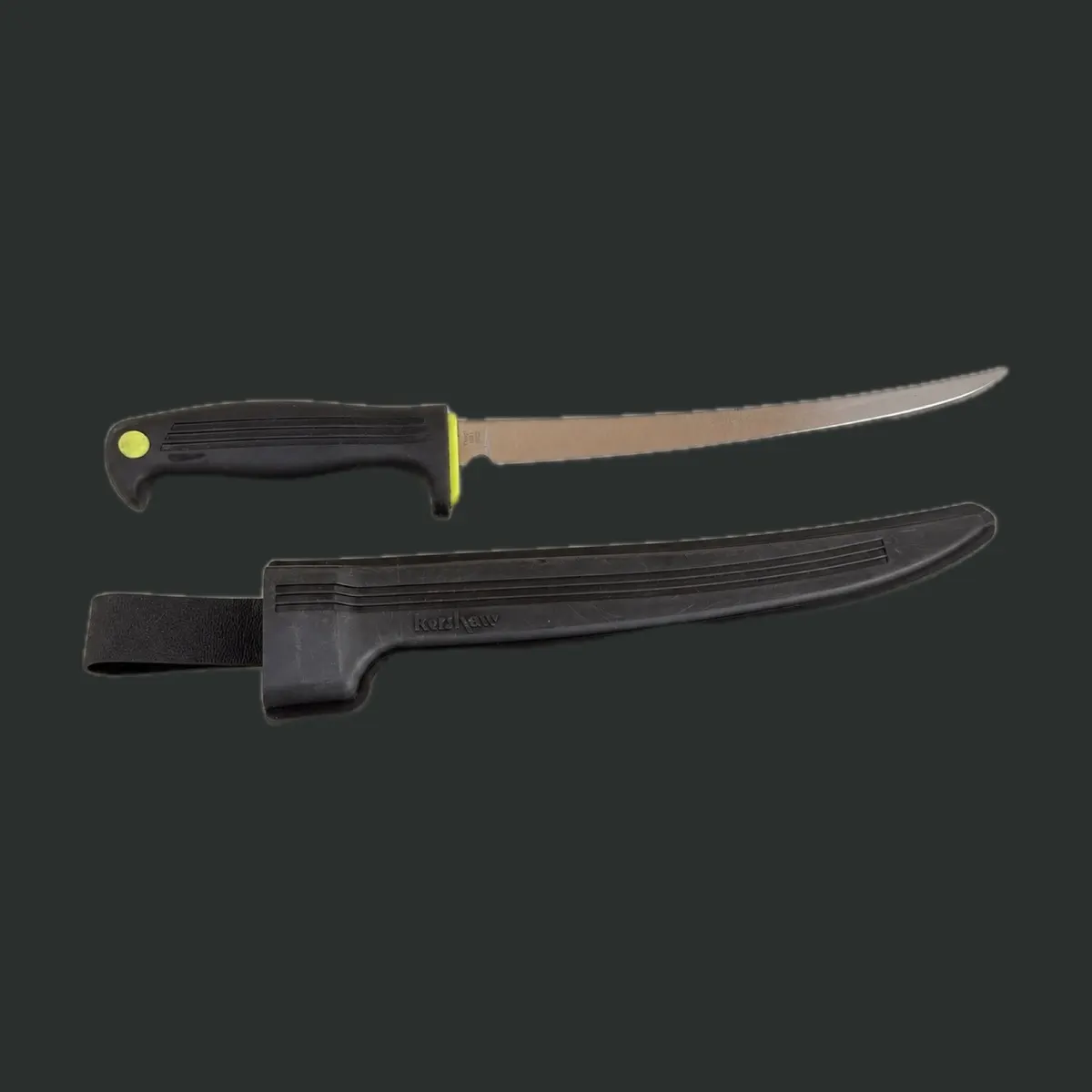 Kershaw 1269 Clearwater Floating Fillet Knife — cover photograph