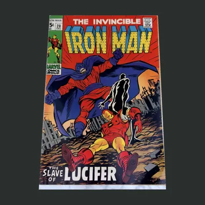 Marvel The Invincible Iron Man #20, December