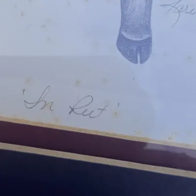Karen Sears In Rut print detail 2