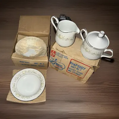 Grace Fine China “Rhapsody,” Boxed — product photograph 5