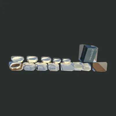 CorningWare Wheat W-500MD Boxed Set — cover photograph