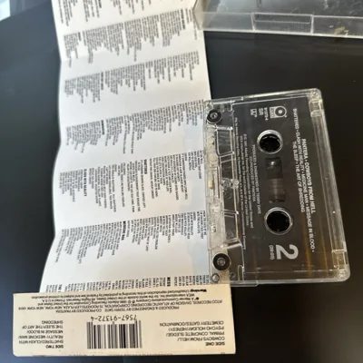 1990 Pantera “Cowboys From Hell” Promo Cassette