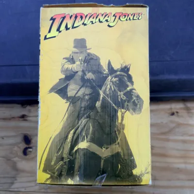 Disney Theme Park Exclusive Indiana Jones box detail