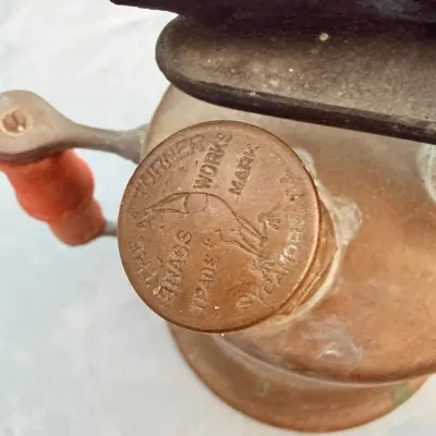 Facebook listing view 10 of Turner Brass Works Blowtorch