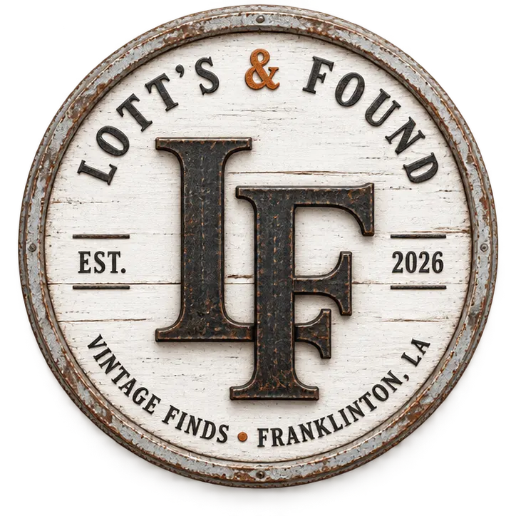 Lott's & Found Day crest